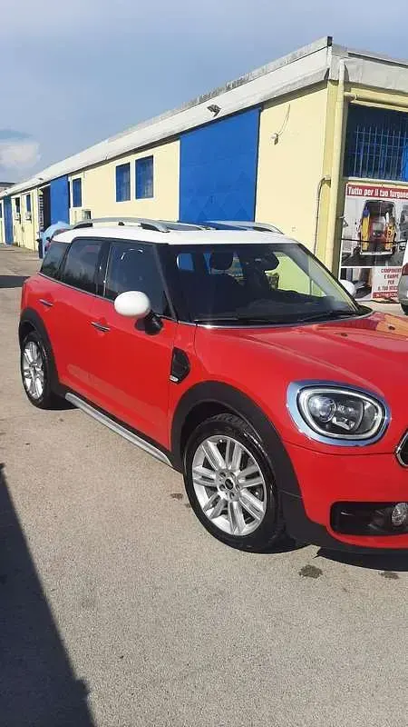 Usata Mini Cooper D Countryman 150 CV (110 kW) 2018 Rosso SUV