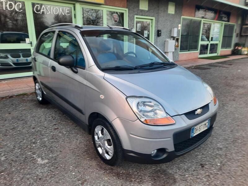 Usata Chevrolet Matiz SE 52 CV (38 kW) 2007 Argento Utilitaria