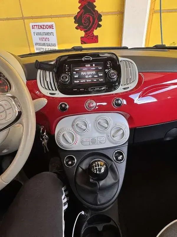 Usata Fiat 500 Lounge 69 CV (50 kW) 2018 Utilitaria
