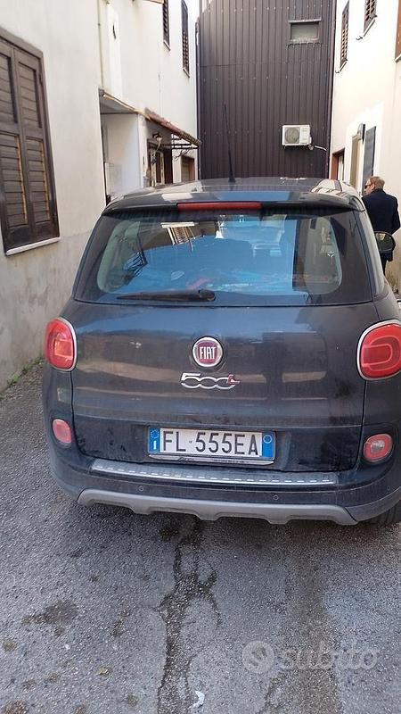 Usata Fiat 500L 95 CV (69 kW) 2017 Monovolume
