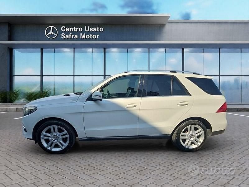 Occasion Mercedes GLE350 258 ch (189 kW) 2016 Blanc SUV