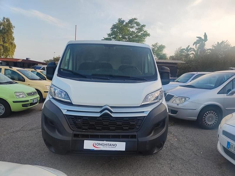 Usata Citroën Jumper Business Class 130 CV (95 kW) 2018 Bianco Monovolume