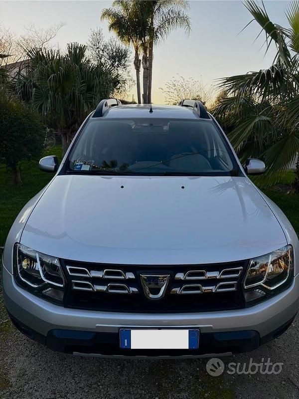 Usata Dacia Duster 110 CV (80 kW) 2018 Argento Berlina