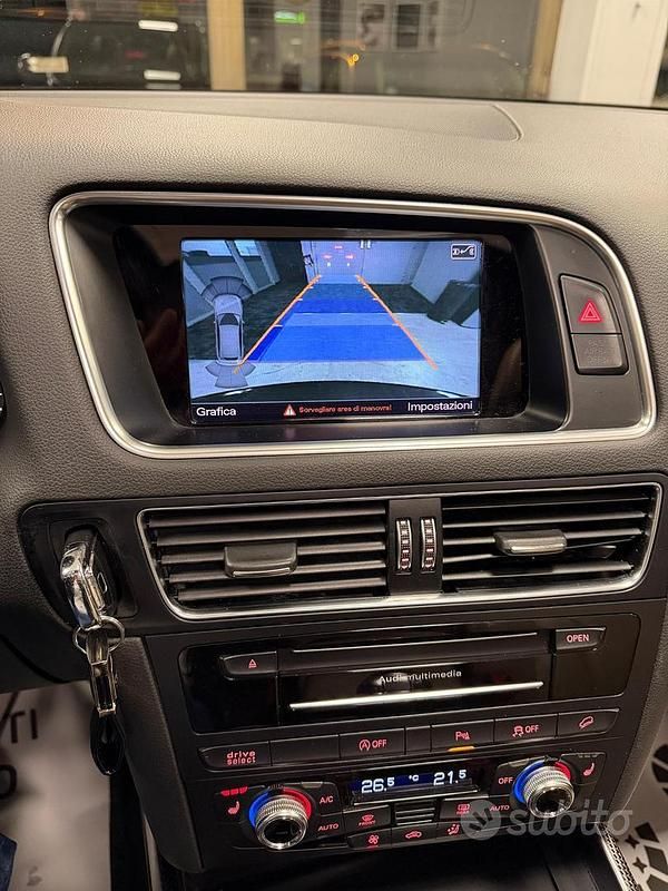 Usata Audi SQ5 Business 313 CV (230 kW) 2015 Grigio SUV