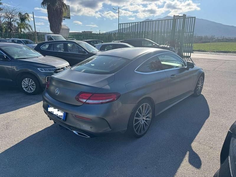 Usata Mercedes C220 170 CV (125 kW) 2017 Satinato Coupé