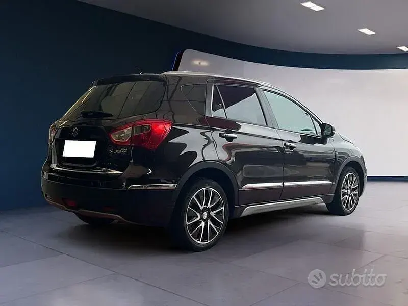 Usata Suzuki SX4 S-Cross 120 CV (88 kW) 2014 Nero SUV