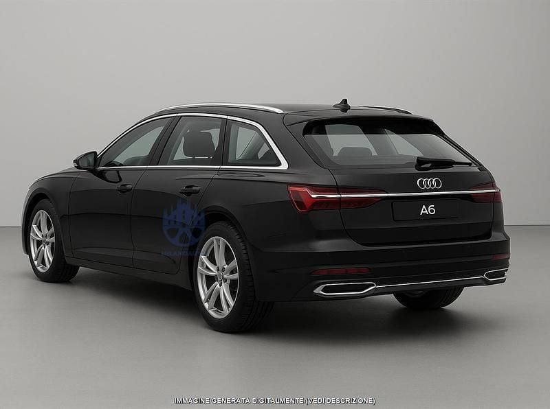 Usata Audi A6 Design 265 CV (194 kW) 2023 Nero Station wagon