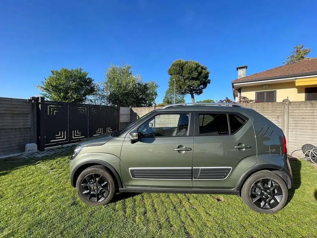 Second-hand Suzuki Ignis 83 CP (61 kW) 2024 Verde SUV