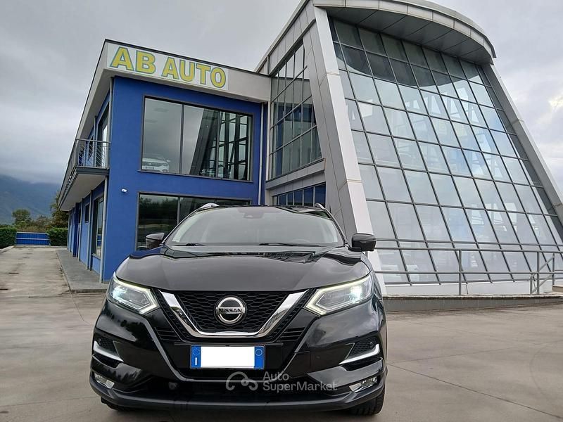 Usata Nissan Qashqai N-Connecta 110 CV (80 kW) 2019 Nero SUV