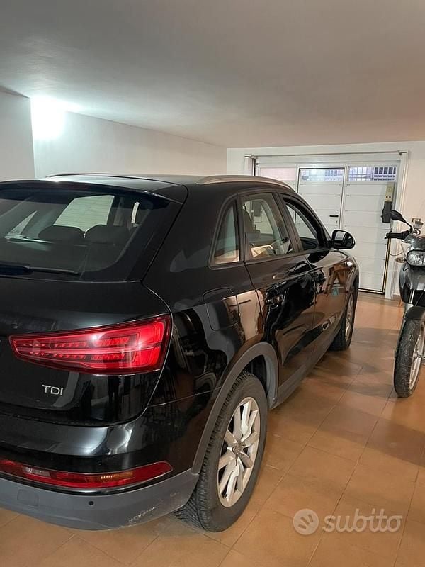 Usata Audi Q3 120 CV (88 kW) 2018 Nero SUV