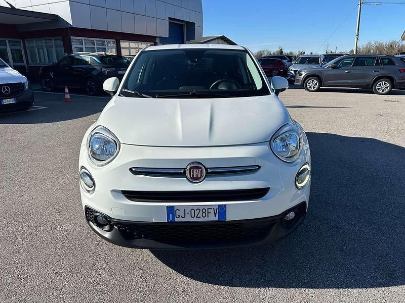 Usata Fiat 500X Connect 95 CV (69 kW) 2022 Bianco SUV