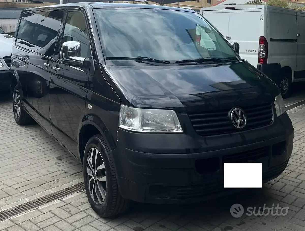Usata VW T5 131 CV (96 kW) 2008 Furgone