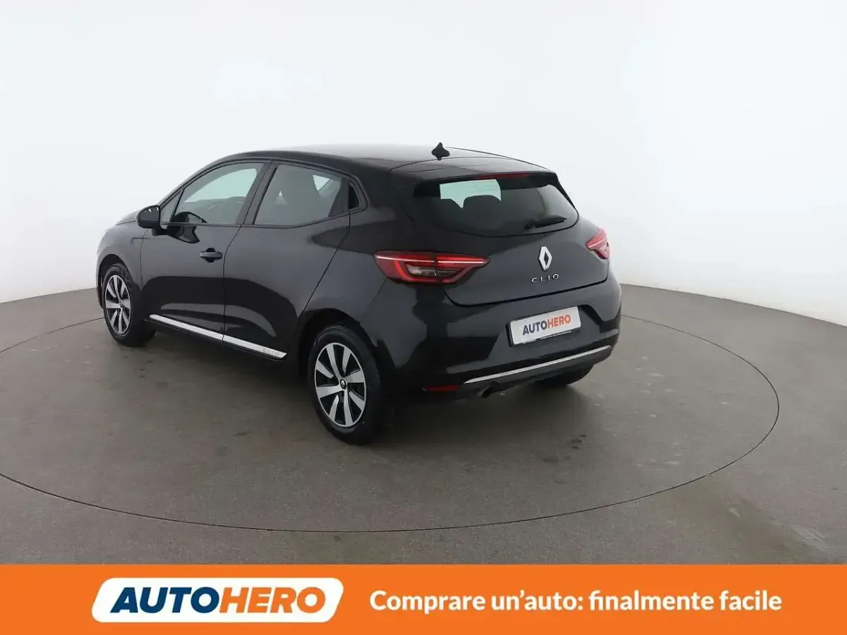 Gebraucht Renault Clio V Zen 101 PS (74 kW) 2020 Schwarz Kleinwagen