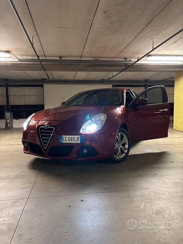 Usata Alfa Romeo Giulietta 2012 Berlina