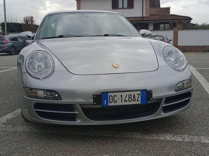Usata Porsche 911 Carrera S 355 CV (261 kW) 2006 Grigio gt Coupé