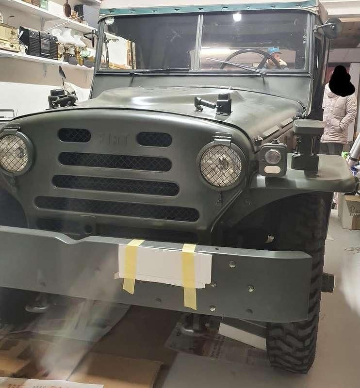 Usata Fiat Campagnola 79 CV (58 kW) 1978 SUV