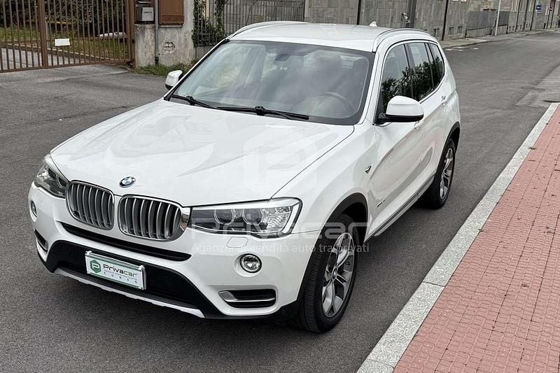 Bianco Usata 2016 BMW X3 Advantage SUV | 11.900 € (Super prezzo) - Immagine 1/4