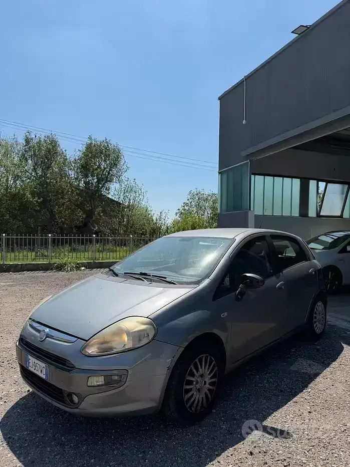 Usata Fiat Punto Evo Dynamic 77 CV (56 kW) 2011 Utilitaria