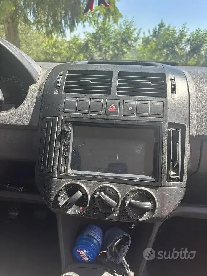 Usata VW Polo 80 CV (58 kW) 2009 Nero Utilitaria