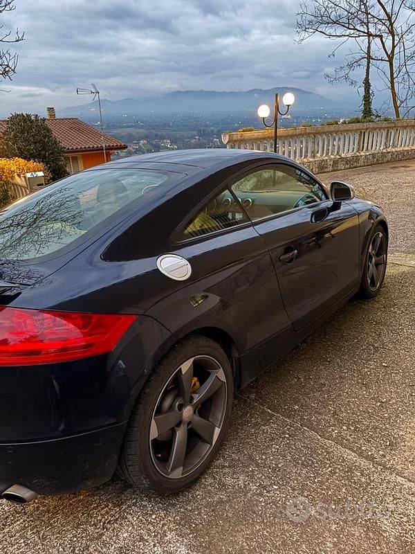 Usata Audi TTS S-Line 200 CV (147 kW) 2008 Blu Coupé