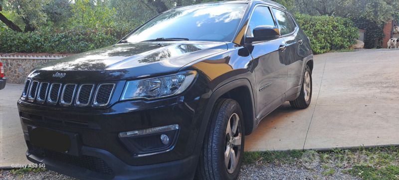 Usata Jeep Compass 120 CV (88 kW) 2020 Nero SUV