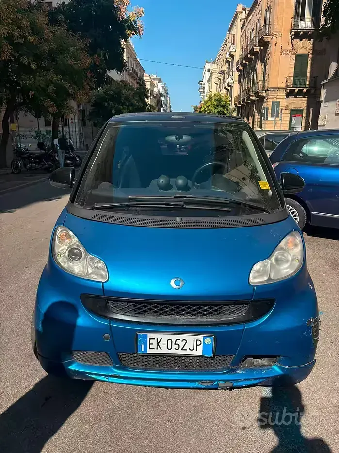 Usata Smart ForTwo Cabrio 71 CV (52 kW) 2011 Bluazzurro Cabrio