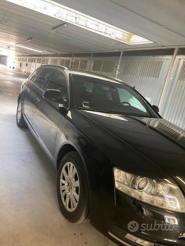Usata Audi A6 Advanced Plus 190 CV (139 kW) 2010 Nero Station wagon