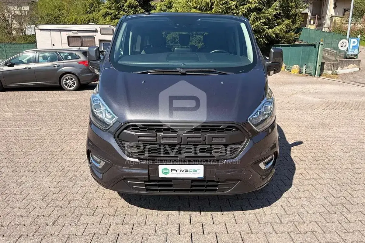 Usata Ford Tourneo Custom Titanium 170 CV (125 kW) 2018 Grigio Furgone