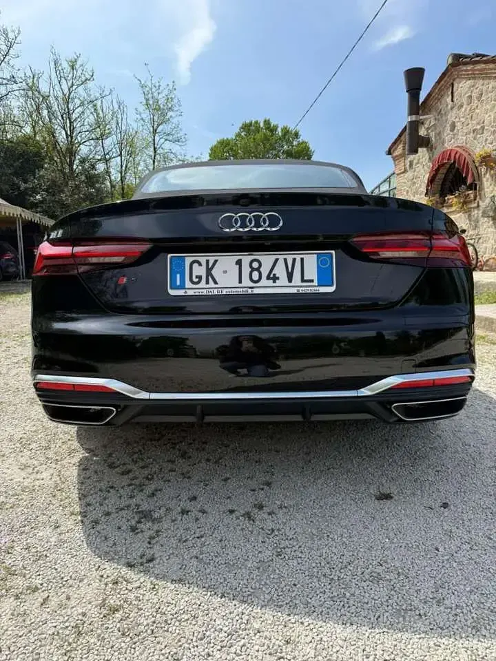 Usata Audi A5 190 CV (139 kW) 2020 Nero Coupé