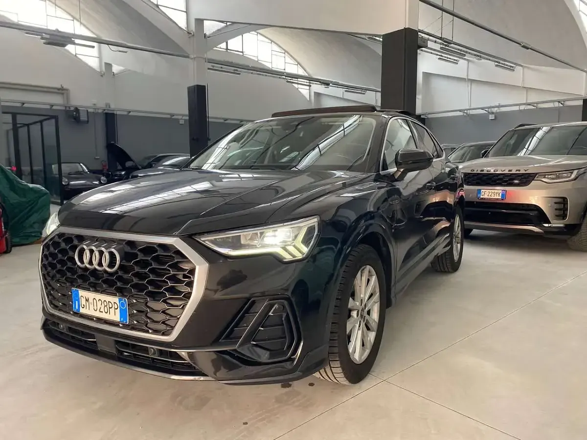 Usata Audi Q3 150 CV (110 kW) 2023 Nero SUV