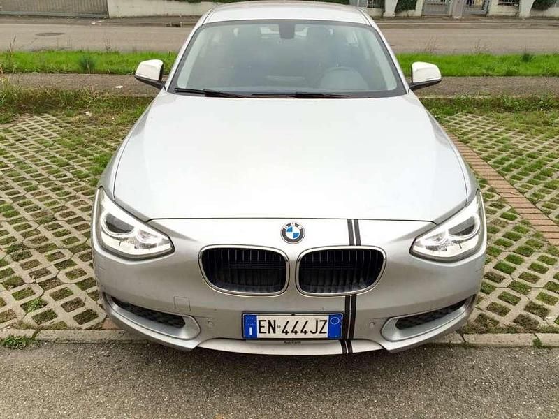 Usata BMW 116 Efficient Dynamics 116 CV (85 kW) 2012 Argento Utilitaria