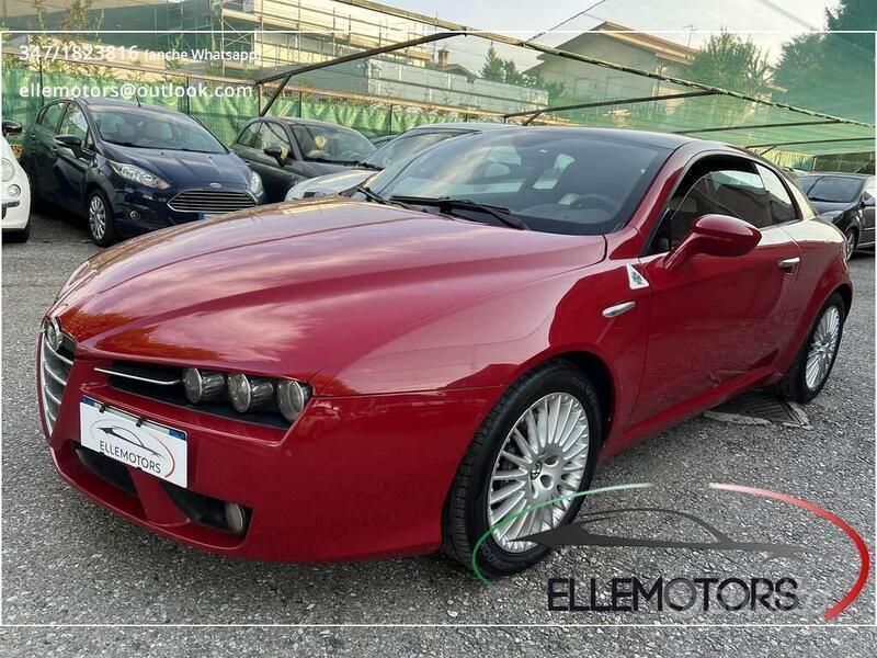 Rosso Usata 2010 Alfa Romeo Brera Coupé | 14.999 € (Super prezzo) - Immagine 1/4