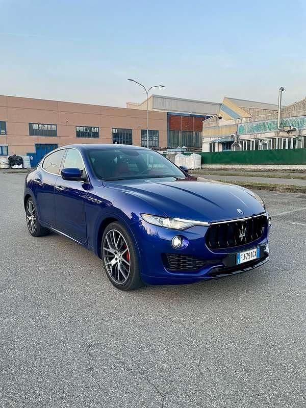 Usata Maserati Levante 250 CV (183 kW) 2017 SUV