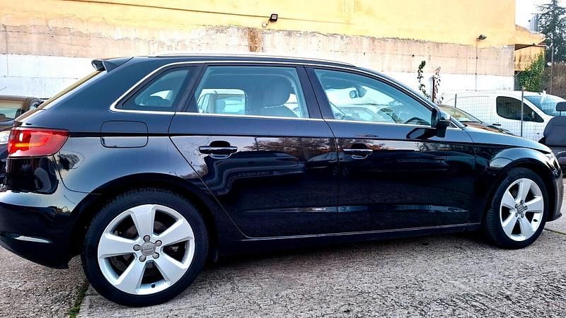 Usata Audi A3 Ambition 150 CV (110 kW) 2014 Nero Berlina