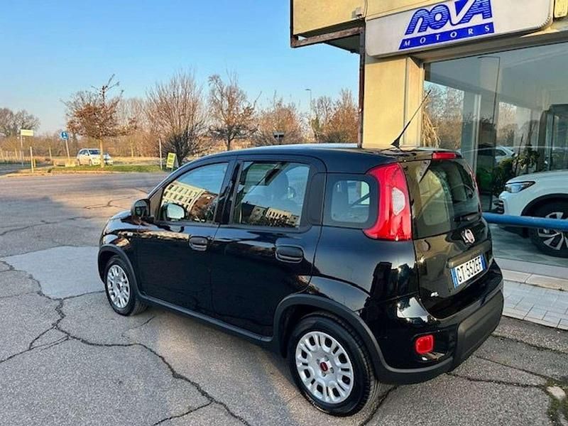Usata Fiat Panda S 69 CV (50 kW) 2024 Nero Utilitaria