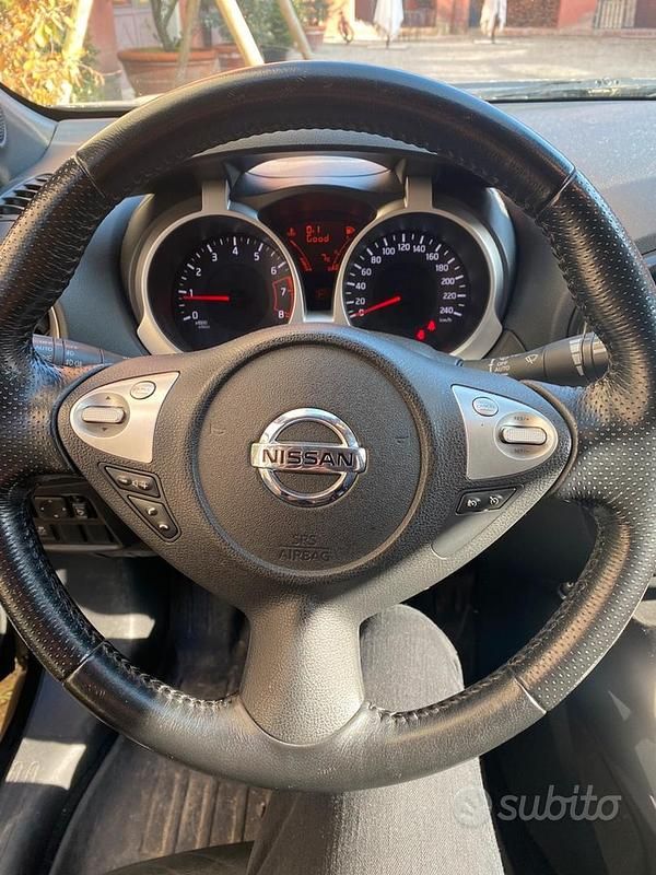 Usata Nissan Juke 117 CV (86 kW) 2010 Nero SUV