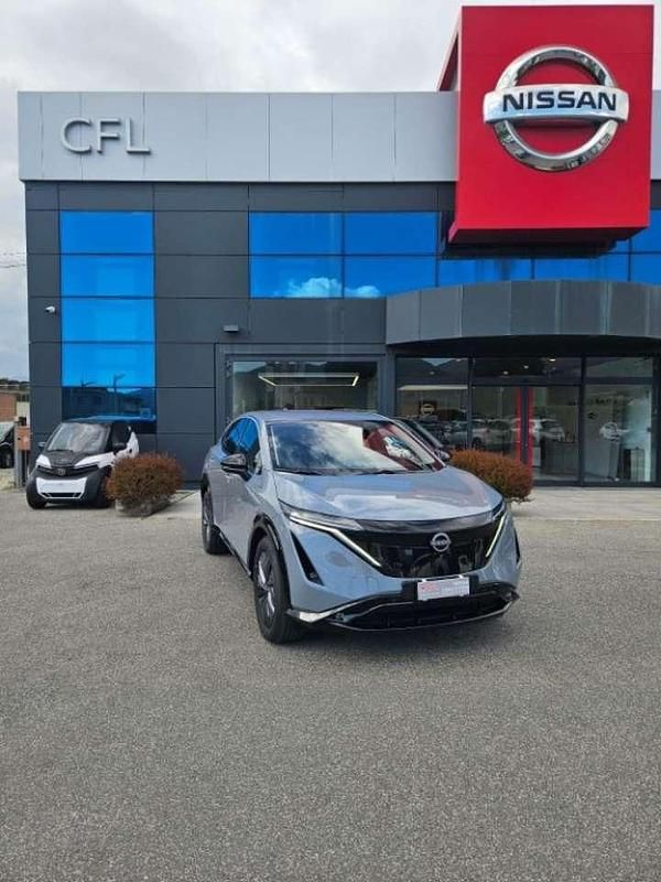 Grigio Nuova 2025 Nissan Ariya Advance SUV | 39.900 € (Molto cara) - Immagine 1/4