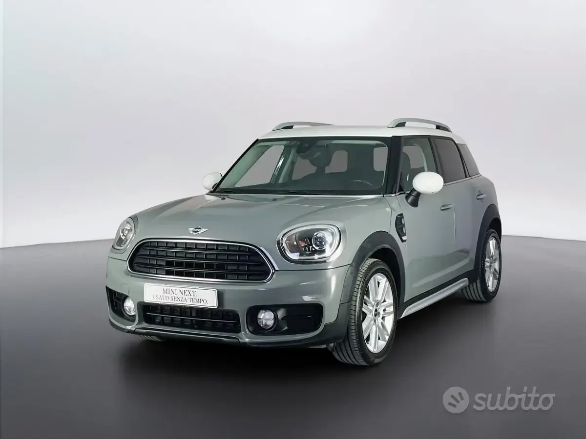 Usata Mini Countryman 150 CV (110 kW) 2017 Grigio SUV