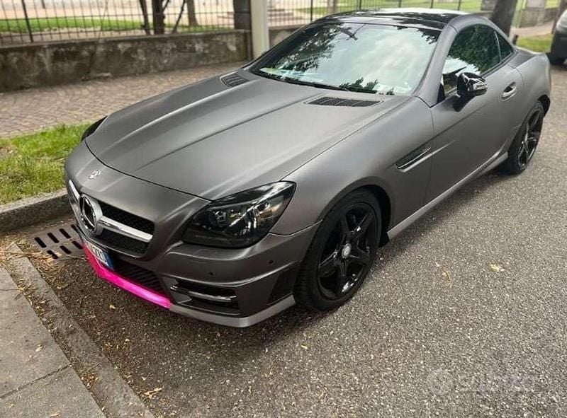 Usata 2013 Mercedes SLK200 AMG Cabrio | 19.970 € (Buon prezzo) - Immagine 1/4