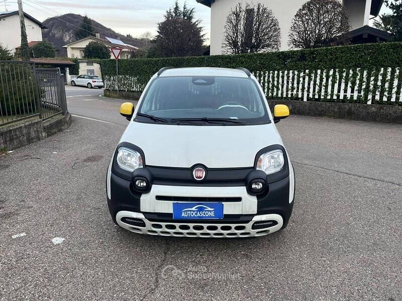 Usata Fiat Panda Cross Cross 69 CV (50 kW) 2025 Bianco Utilitaria
