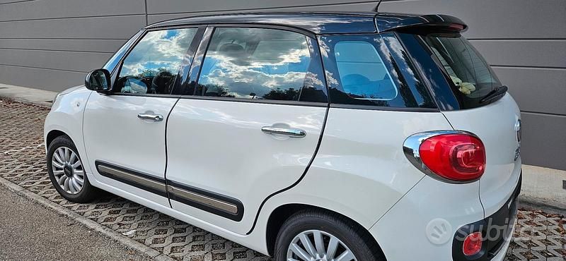Usata Fiat 500 2017 Bianco Utilitaria