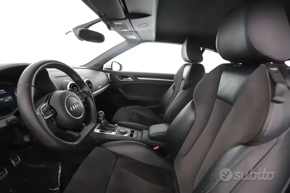 Usata Audi A3 Cabriolet 180 CV (132 kW) 2014 Bianco Cabrio