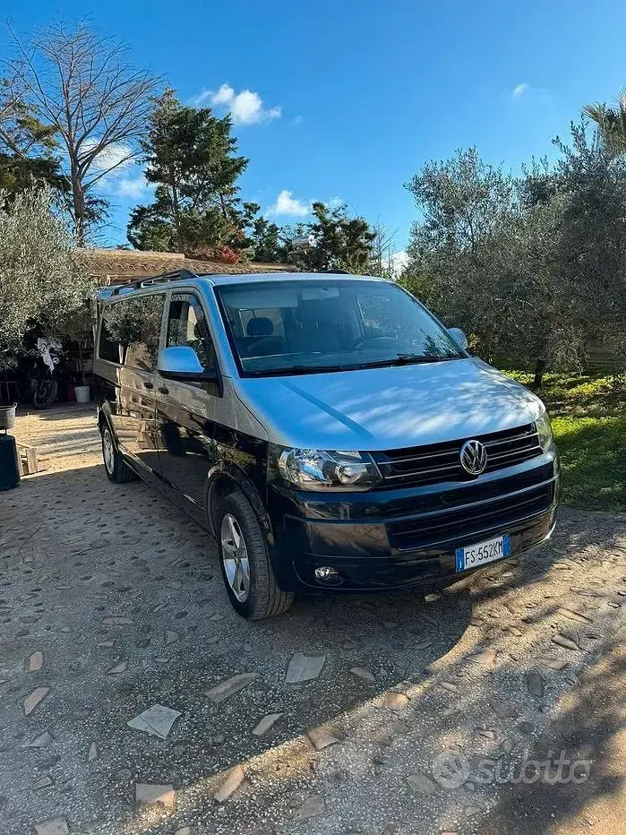 Usata VW Multivan 131 CV (96 kW) 2004 Monovolume