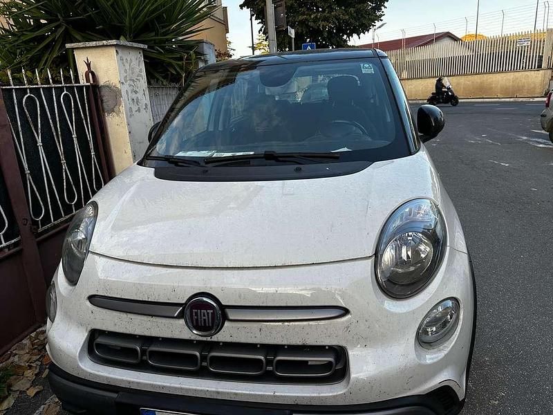 Usata Fiat 500L Cross 95 CV (69 kW) 2021 Bianco Monovolume