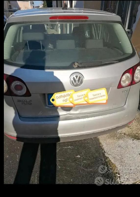 Usata VW Golf Plus Cross 105 CV (77 kW) 2007 Monovolume