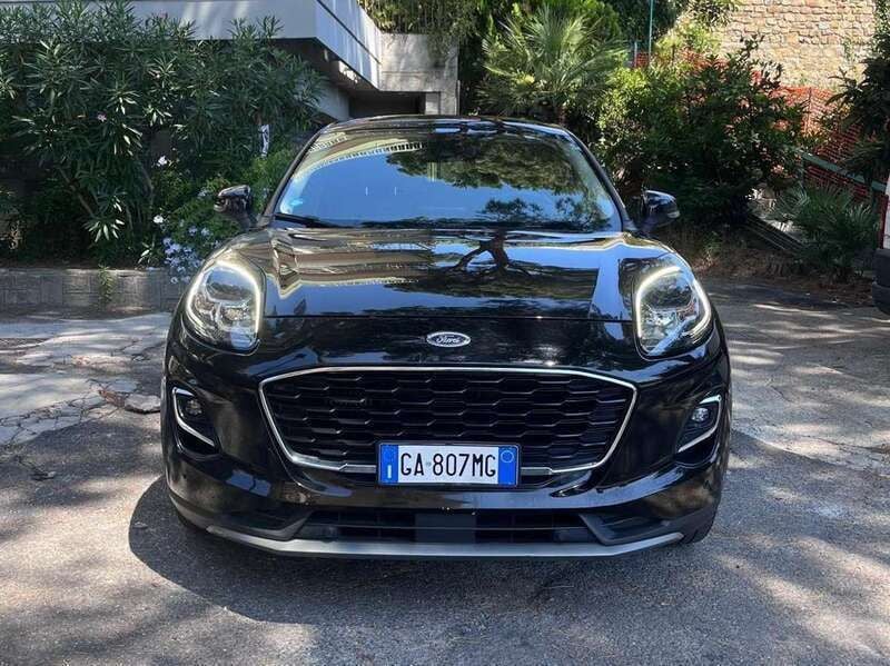 Usata Ford Puma Titanium X 125 CV (91 kW) 2020 Nero SUV