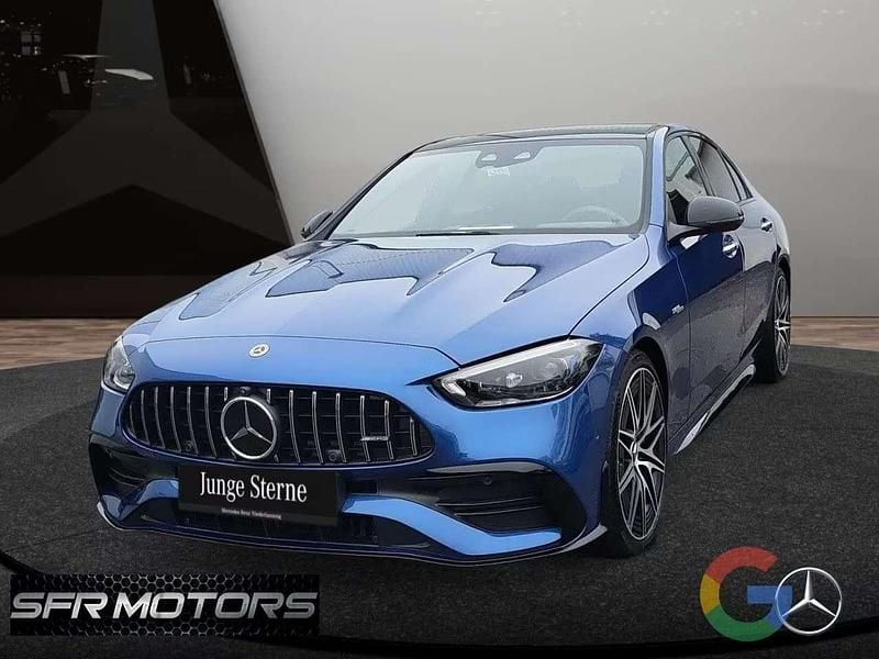 Nuova Mercedes C43 AMG Premium Plus 421 CV (309 kW) 2025 Blu/azzurro Berlina