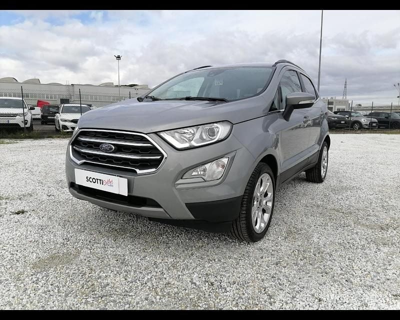 Gebraucht Ford Ecosport Titanium S 125 PS (91 kW) 2021 SUV