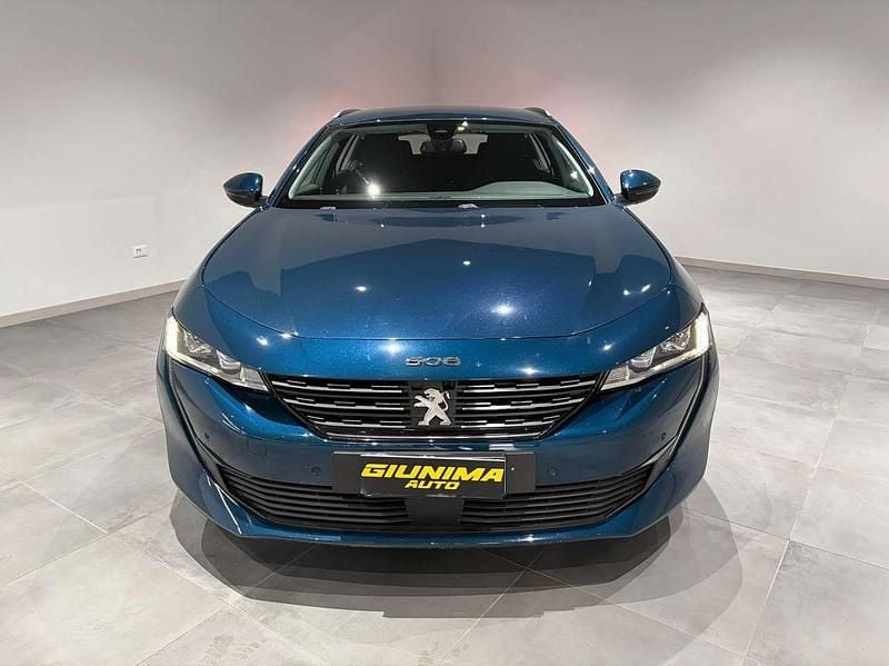 Usata Peugeot 508 SW Business-Line 163 CV (119 kW) 2020 Blu Station wagon