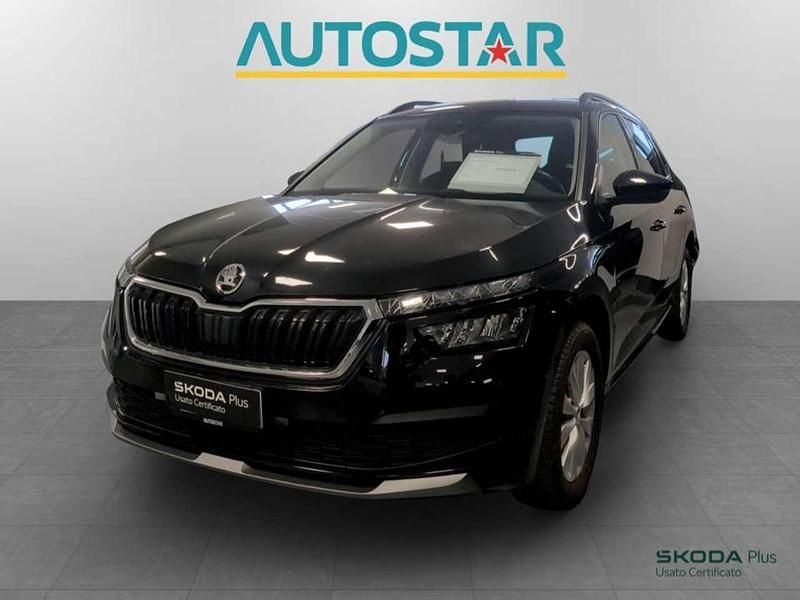 Usata Skoda Kamiq Ambition 110 CV (80 kW) 2023 Nero SUV